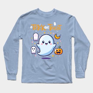 trick or treat Long Sleeve T-Shirt